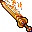 burning dagger